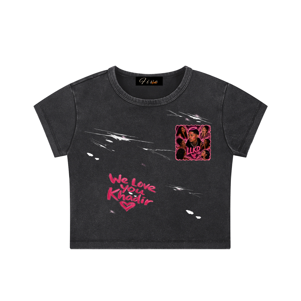 Pretty Girls Love KD Women’s Crop