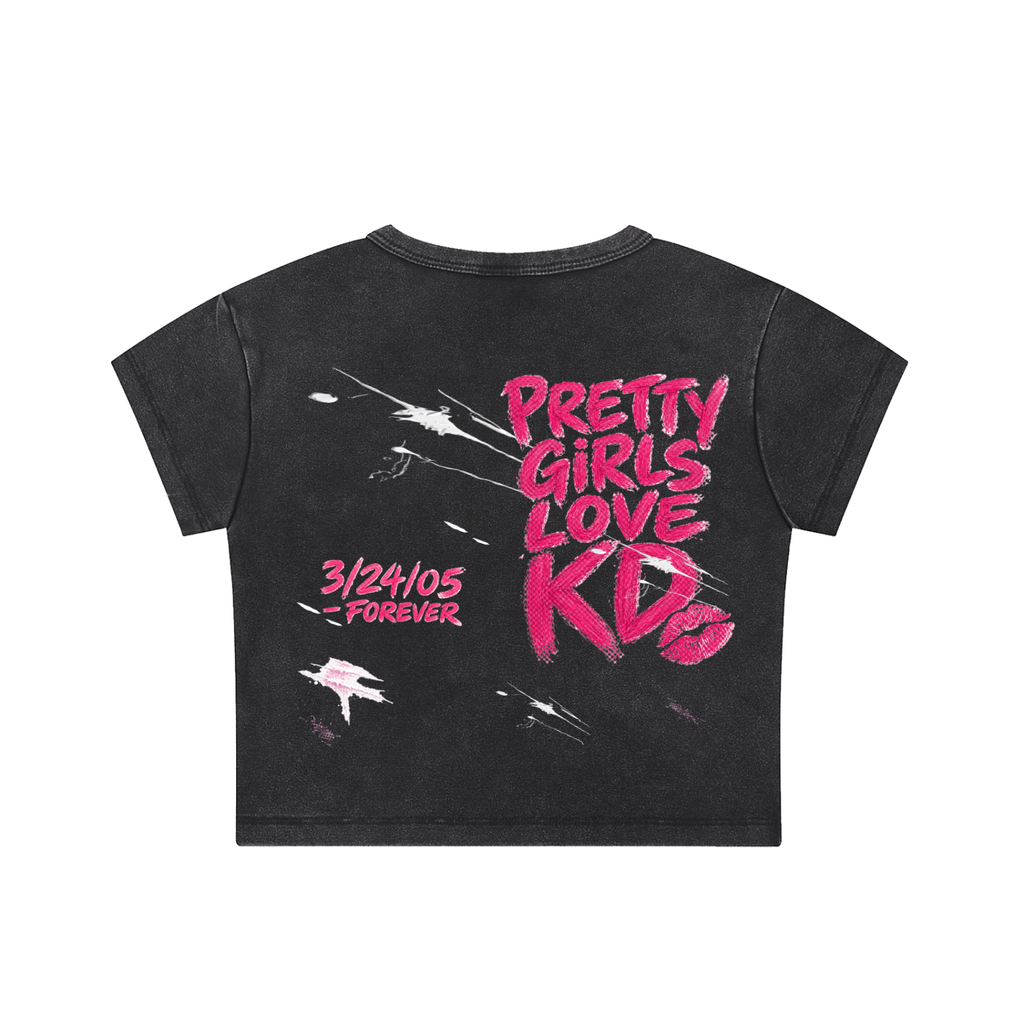 Pretty Girls Love KD Women’s Crop