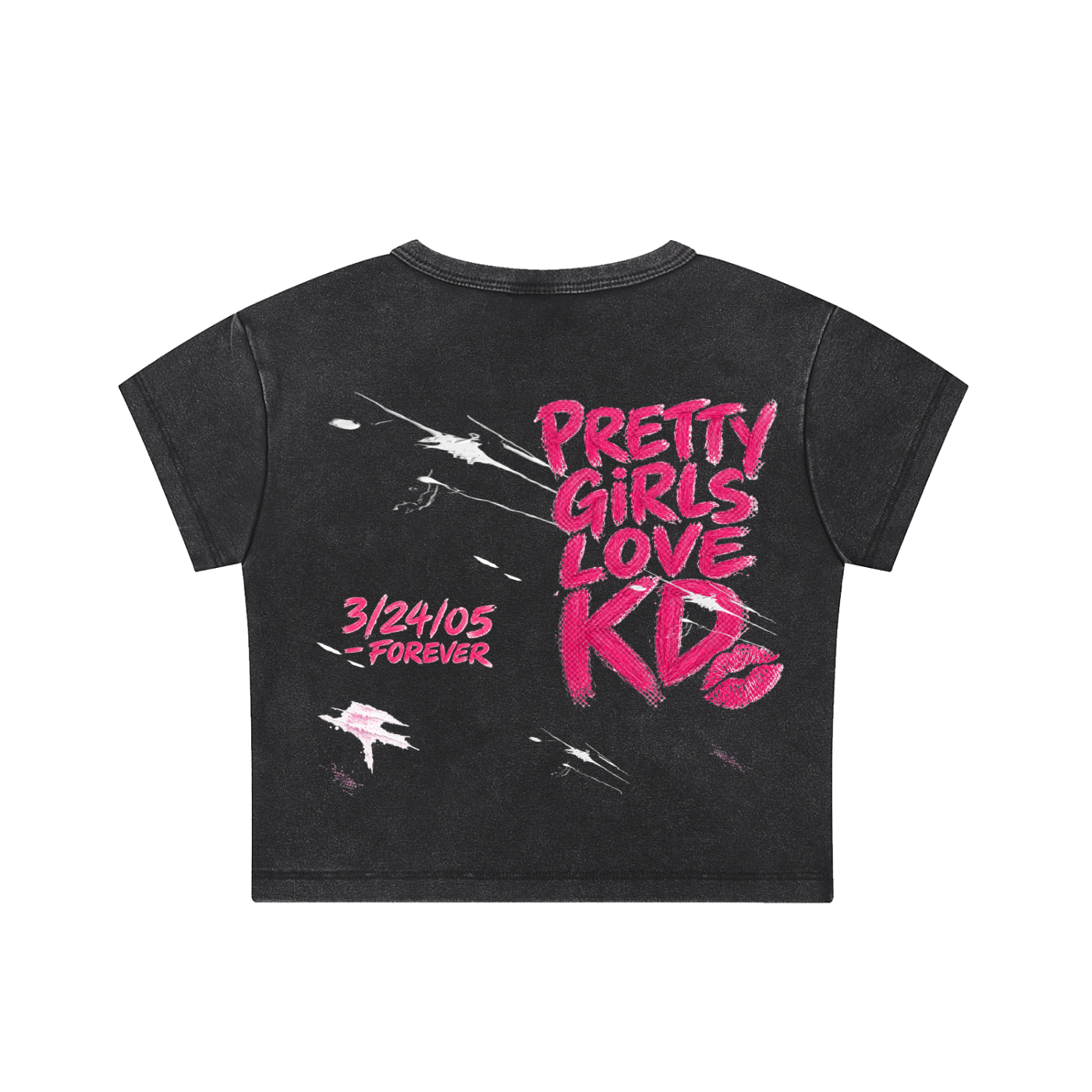 Pretty Girls Love KD Women’s Crop