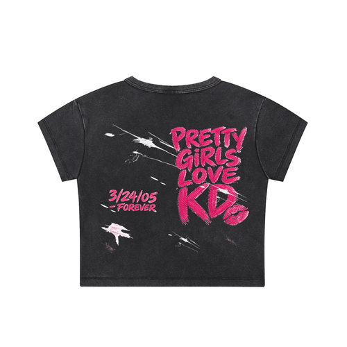 Pretty Girls Love KD Women’s Crop