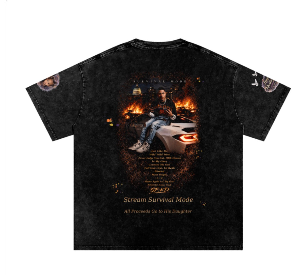 FOREVER KD Legacy Tee - Back